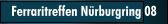Ferraritreffen N&uuml;rburgring 08